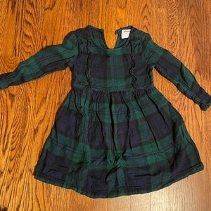 Old Navy Plaid Tartan Dress
